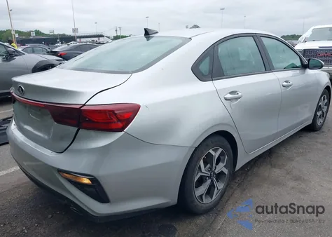 2019 Kia Forte Lxs from USA, damaged, VIN 3KPF24AD8KE103464